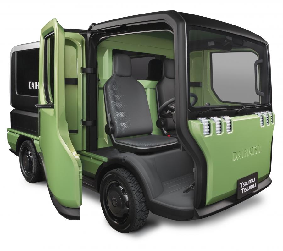  Daihatsu Tsumu Tsumu Concept 2019 года  (фото 2 из 7)